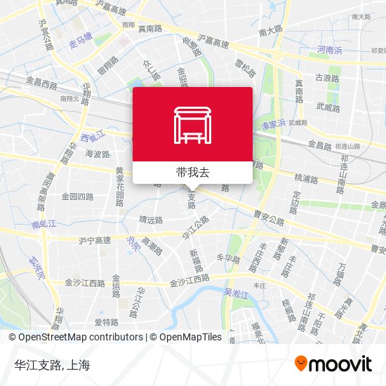 华江支路地图
