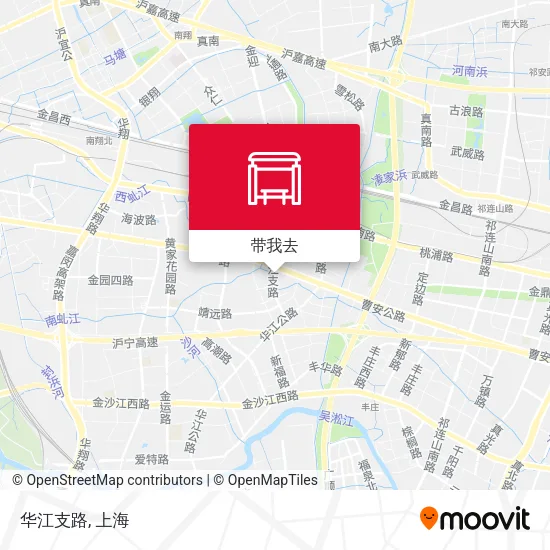 华江支路地图