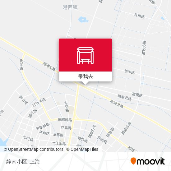 静南小区地图