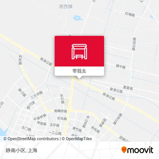 静南小区地图