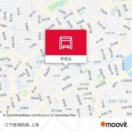 江宁路海防路地图