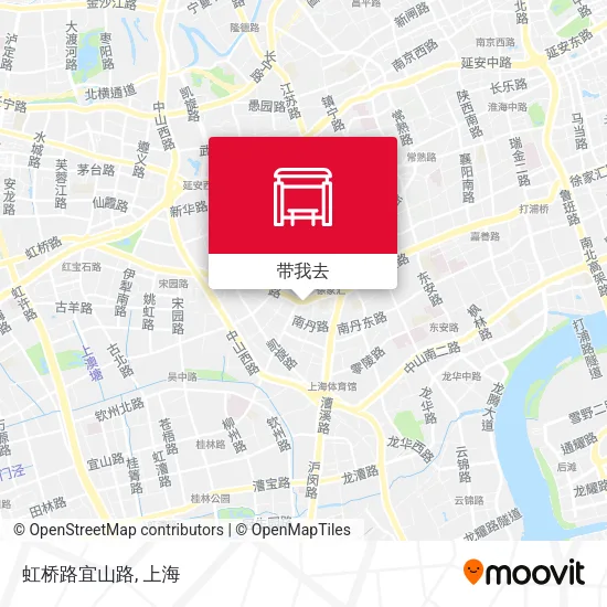 虹桥路宜山路地图