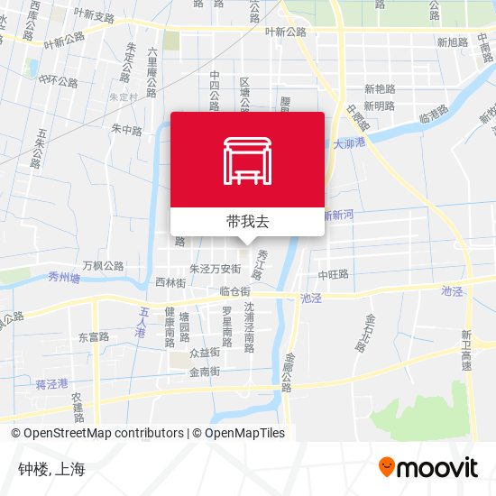 钟楼地图