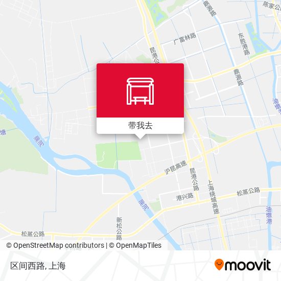 区间西路地图