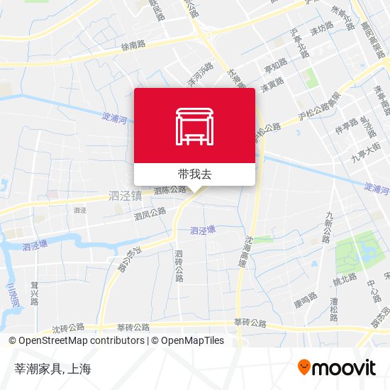 莘潮家具地图