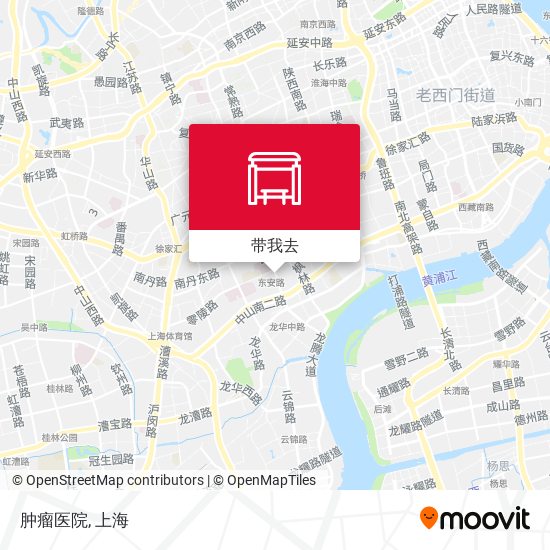 肿瘤医院地图