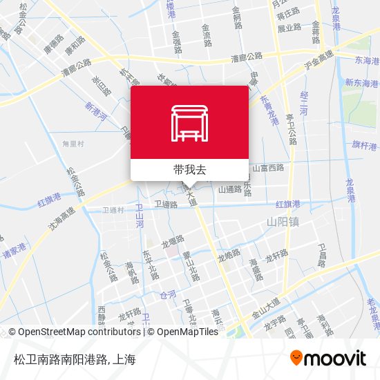 松卫南路南阳港路地图