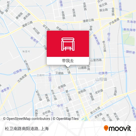 松卫南路南阳港路地图