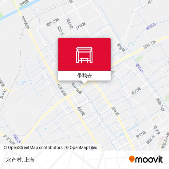 水产村地图