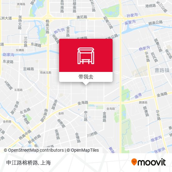 申江路榕桥路地图