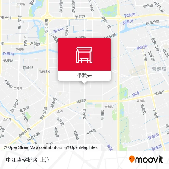 申江路榕桥路地图