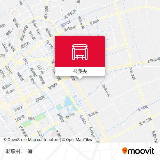 新联村地图