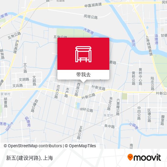 新五(建设河路)地图