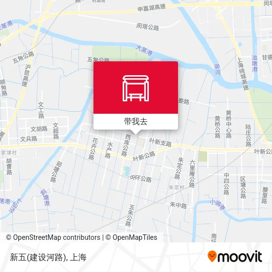 新五(建设河路)地图