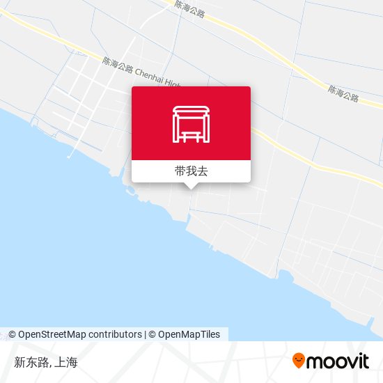 新东路地图