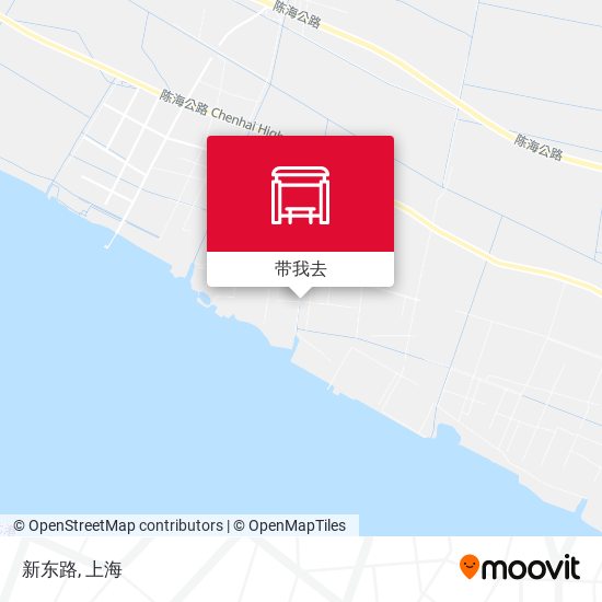 新东路地图
