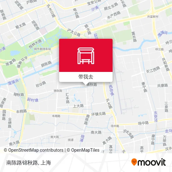 南陈路锦秋路地图