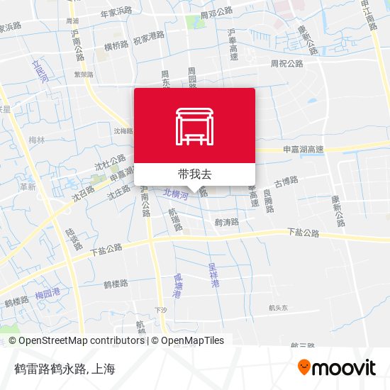 鹤雷路鹤永路地图