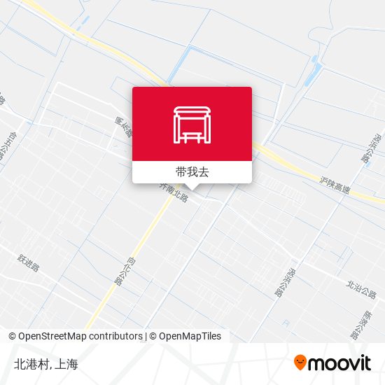 北港村地图
