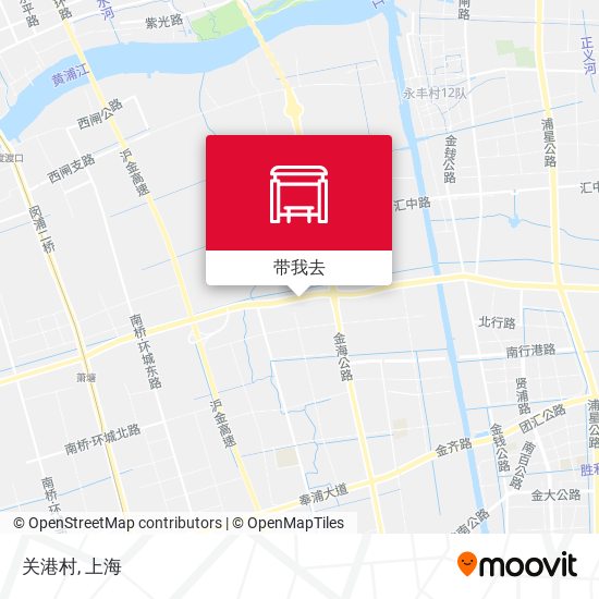 关港村地图