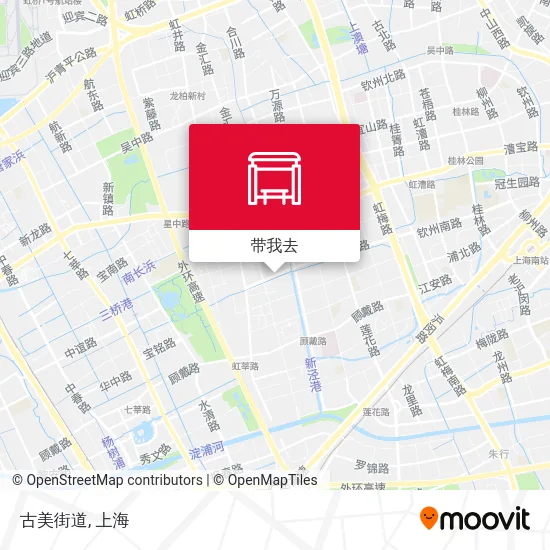 古美街道地图