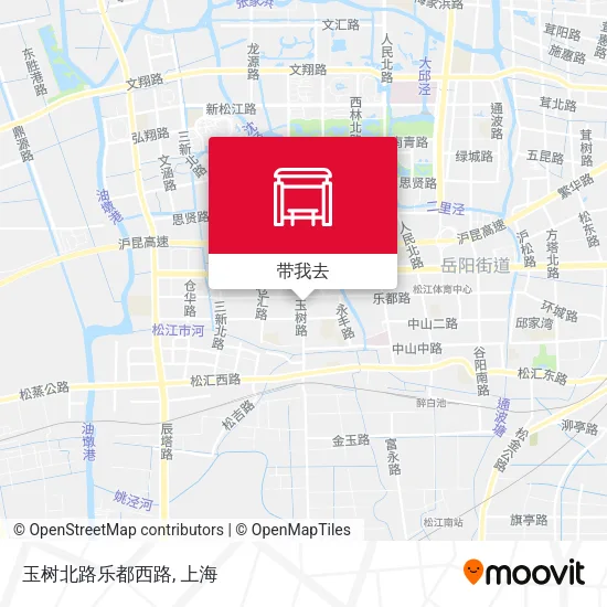 玉树北路乐都西路地图