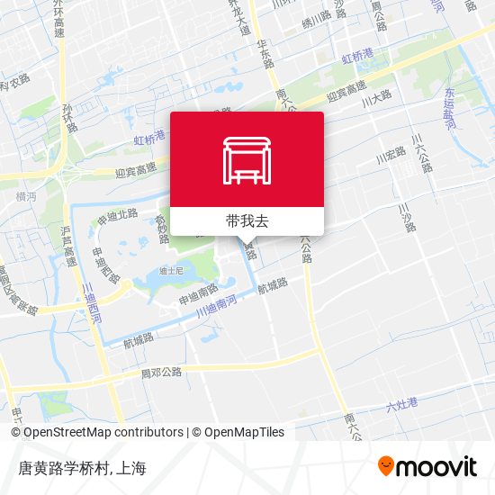 唐黄路学桥村地图