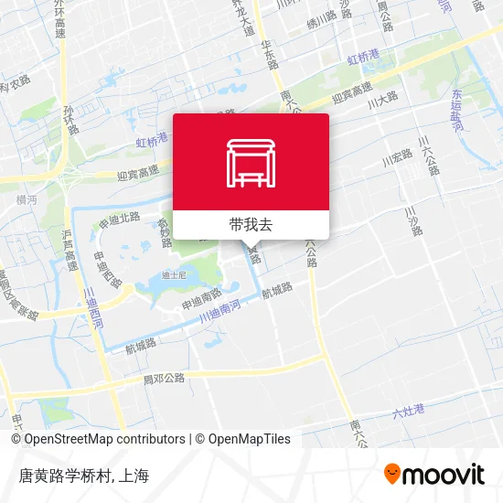 唐黄路学桥村地图