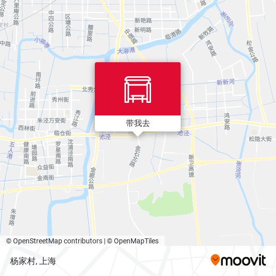 杨家村地图