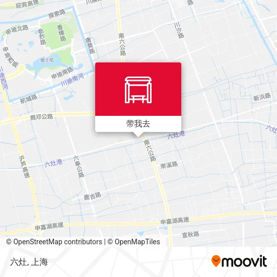 六灶地图
