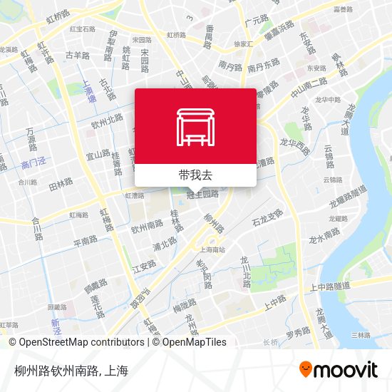 柳州路钦州南路地图