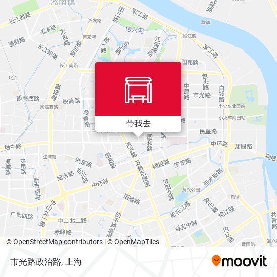 市光路政治路地图