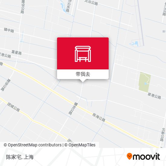 陈家宅地图
