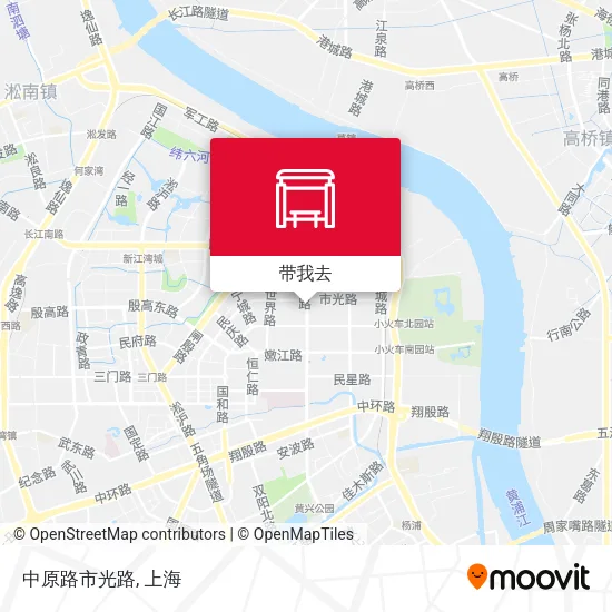 中原路市光路地图