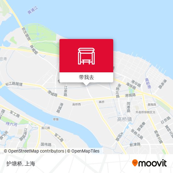 护塘桥地图