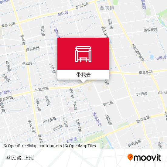 益民路地图