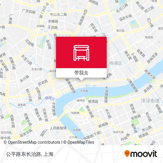 公平路东长治路地图