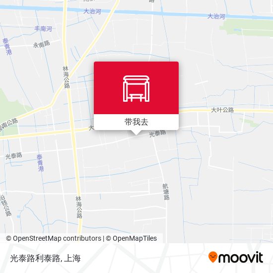 光泰路利泰路地图