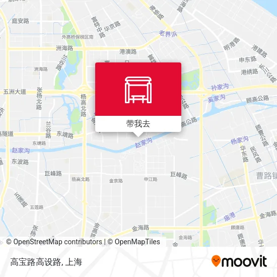 高宝路高设路地图