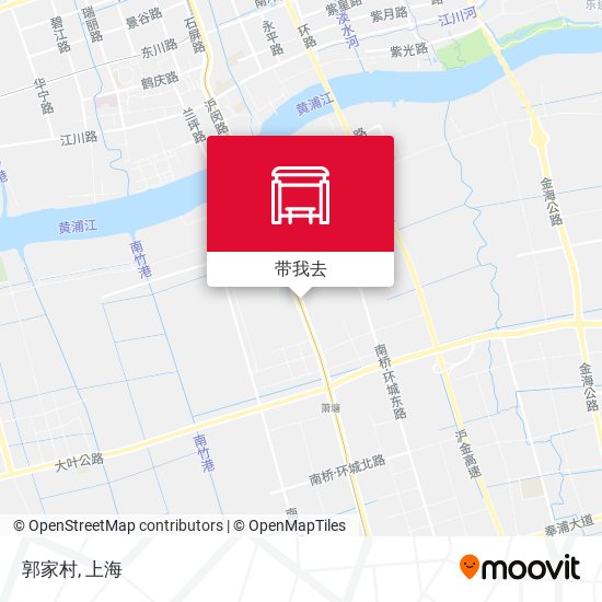 郭家村地图