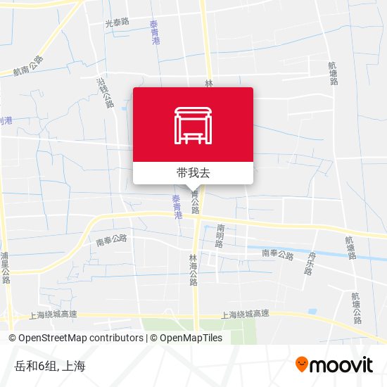 岳和6组地图