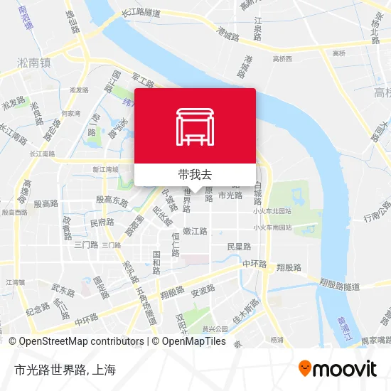 市光路世界路地图