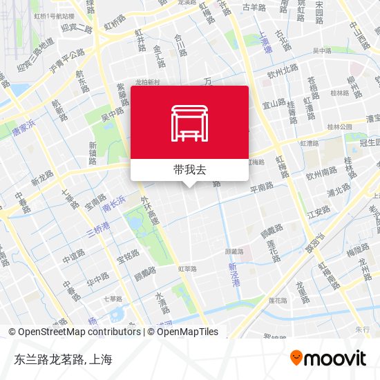 东兰路龙茗路地图
