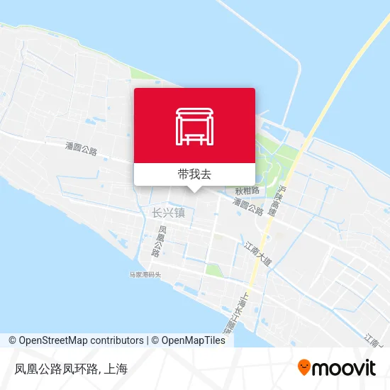 凤凰公路凤环路地图