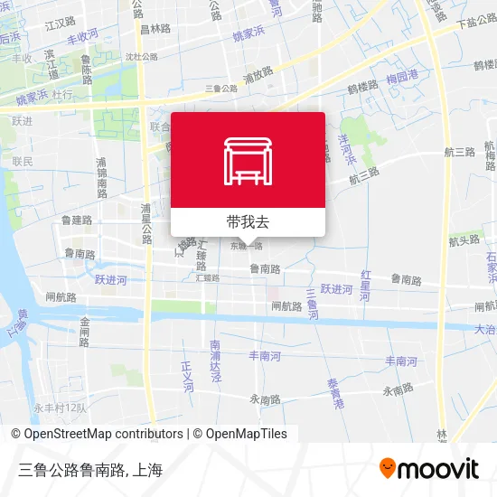 三鲁公路鲁南路地图