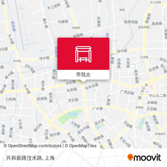 共和新路汶水路地图