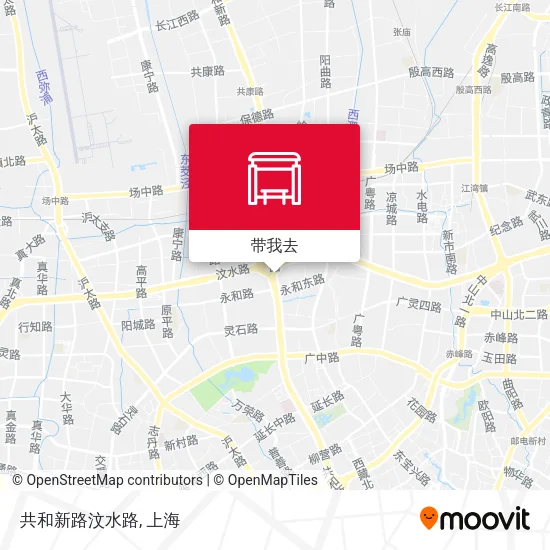 共和新路汶水路地图