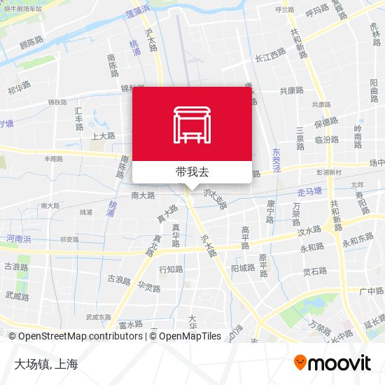 大场镇地图