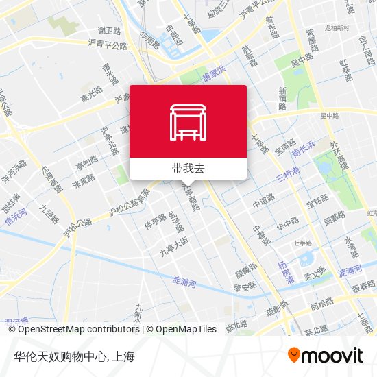 华伦天奴购物中心地图