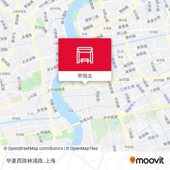 华夏西路林浦路地图